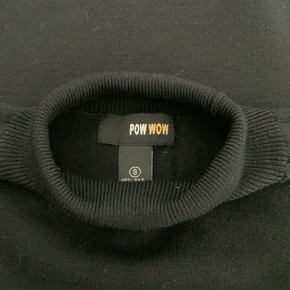 POW WOW black top size small - Picture 5 of 5